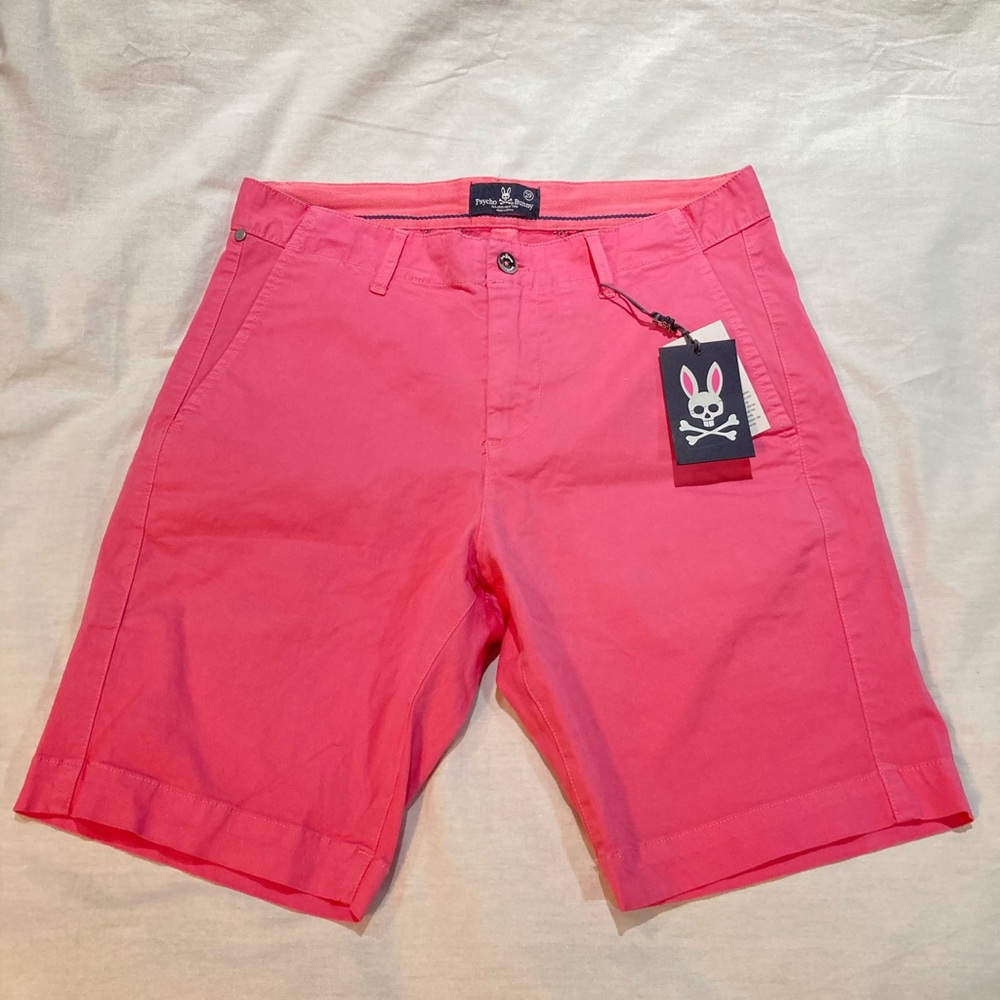 Men’s Psycho Bunny Diego shorts, size 29, NWT! $95.00!